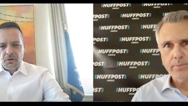 Συνέντευξη στην “Huffington Post” και στον δημοσιογράφο Α. Φουρλή